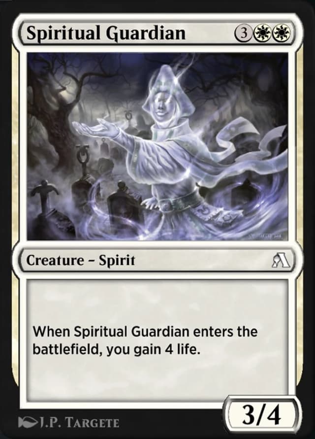 Spiritual Guardian image
