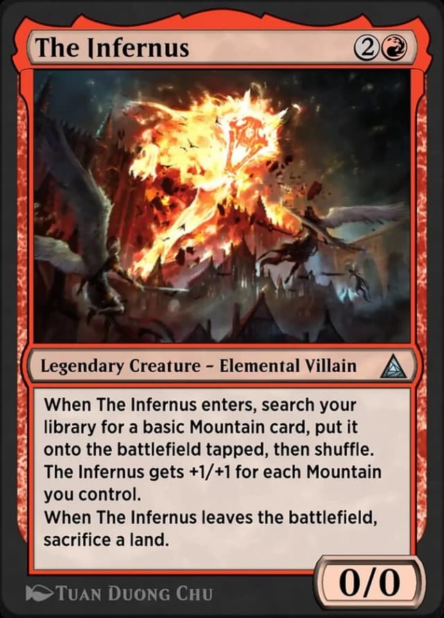 Molten Man, Inferno Incarnate image