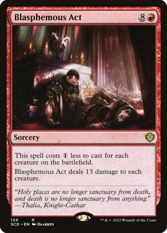 Blasphemous Act image