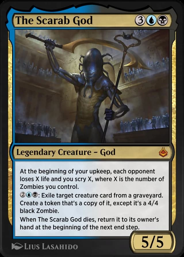 The Scarab God image