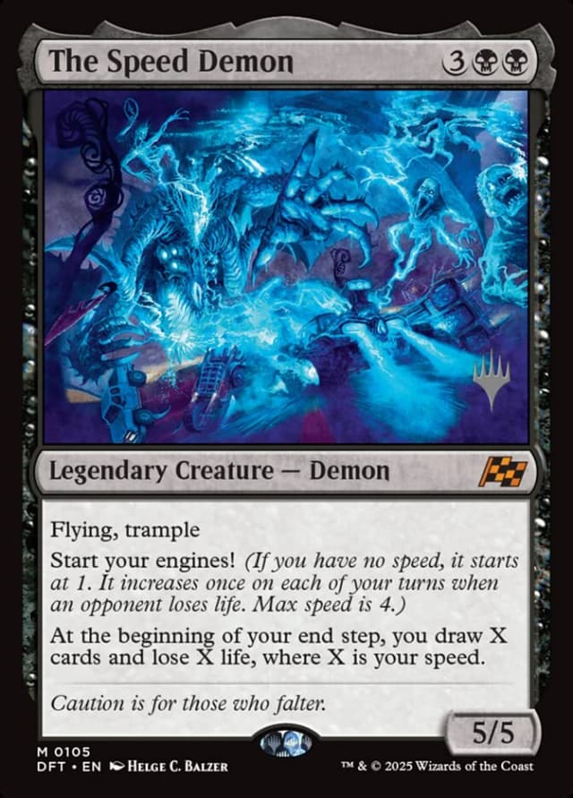 The Speed Demon image