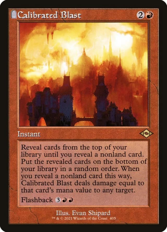 Calibrated Blast image