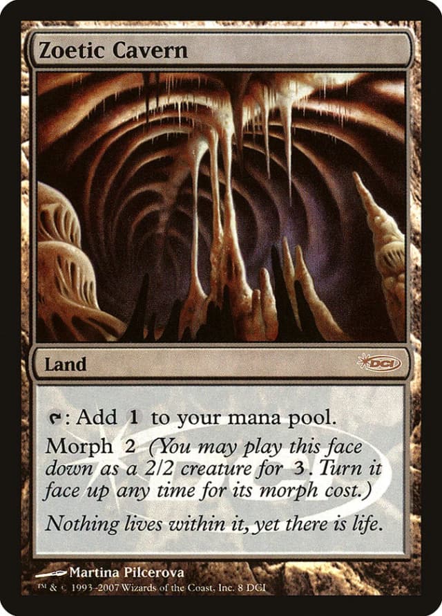 Zoetic Cavern image