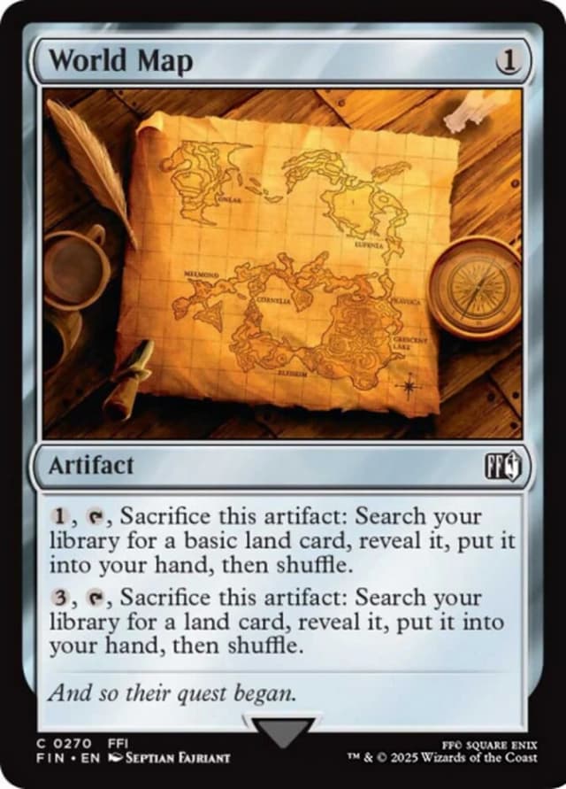 World Map image