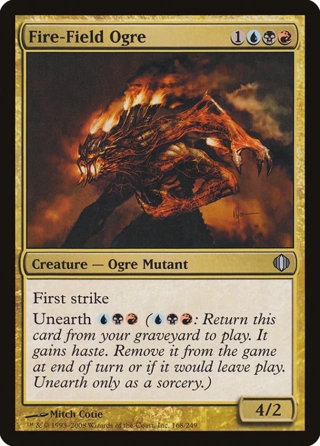 Fire-Field Ogre image
