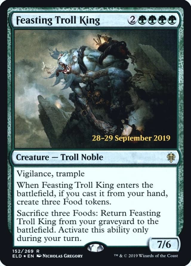 Feasting Troll King image