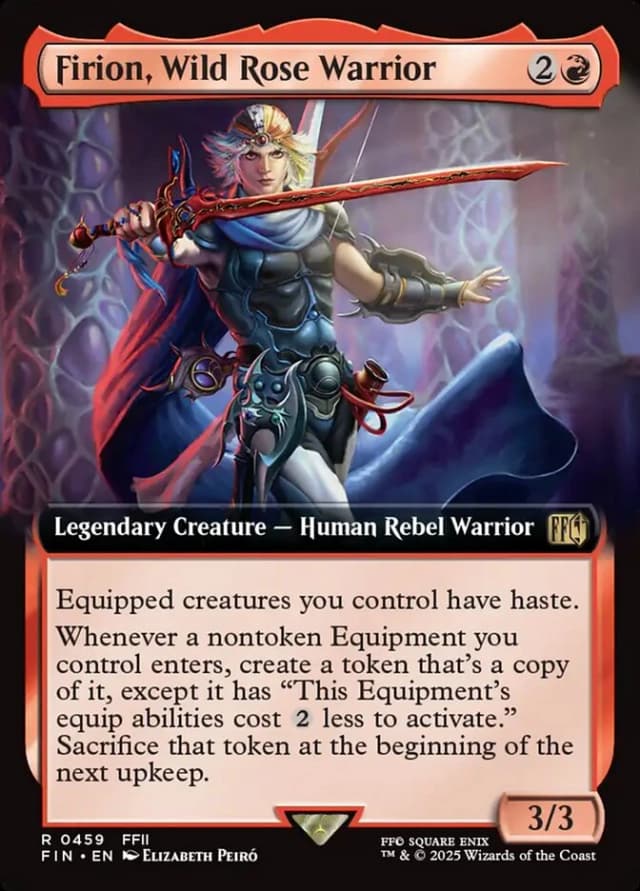 Firion, Wild Rose Warrior image