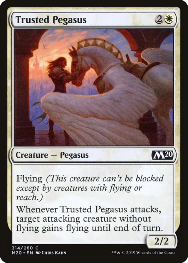 Trusted Pegasus image
