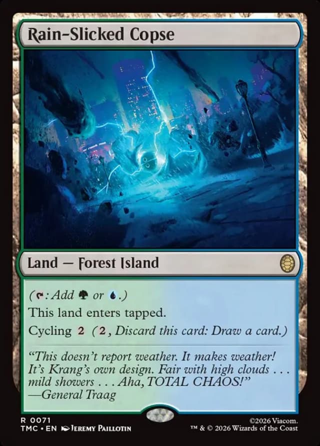 Rain-Slicked Copse image