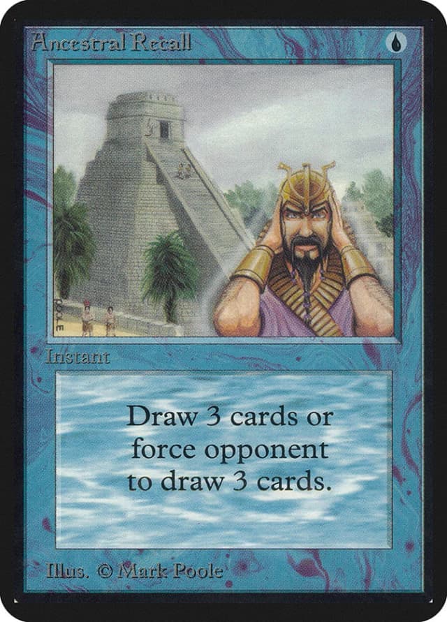 Ancestral Recall image
