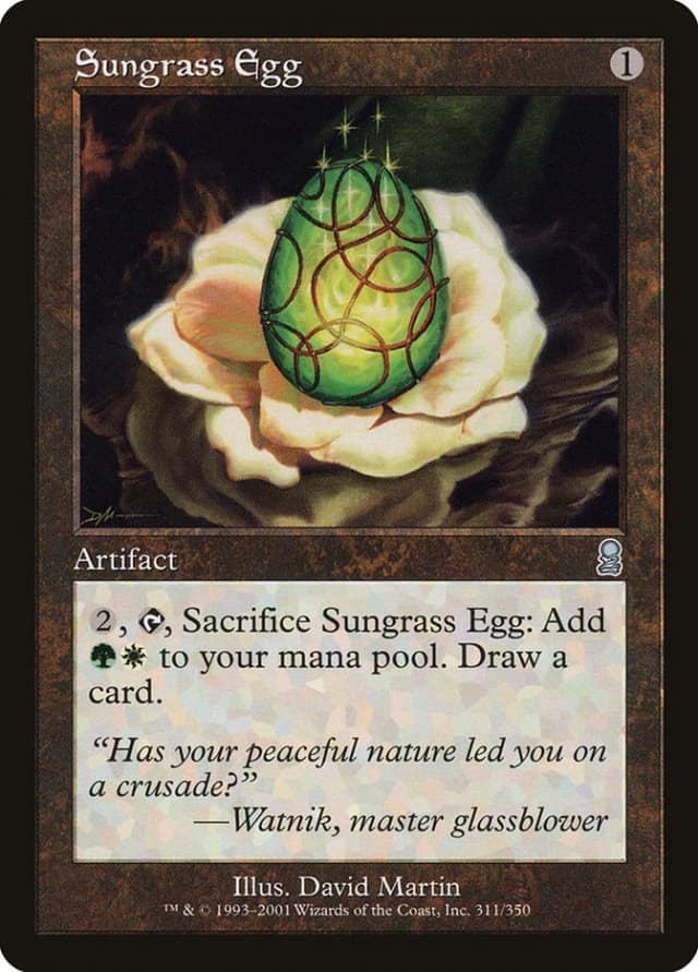 Sungrass Egg image