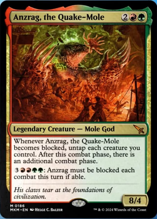 Anzrag, the Quake-Mole image