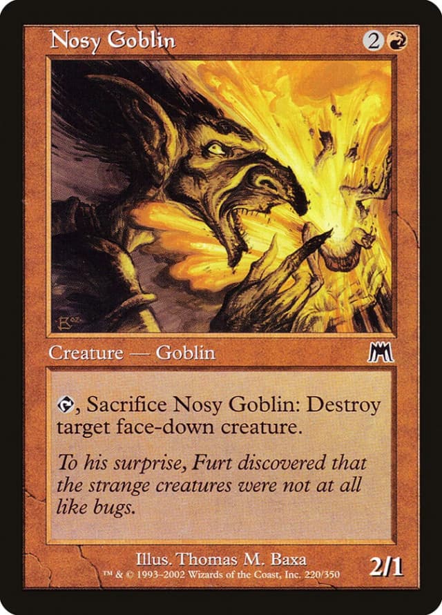 Nosy Goblin image