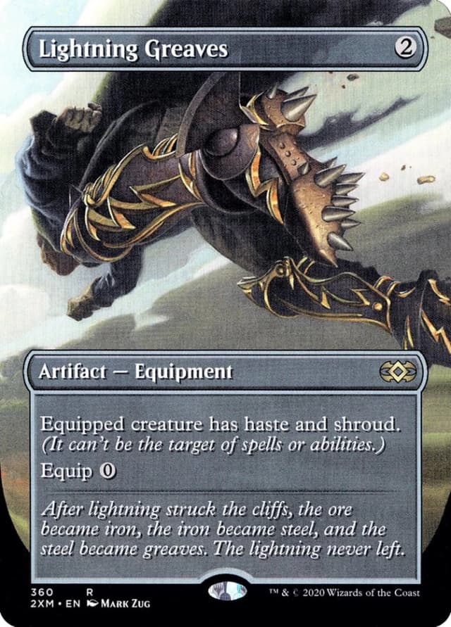 Lightning Greaves image