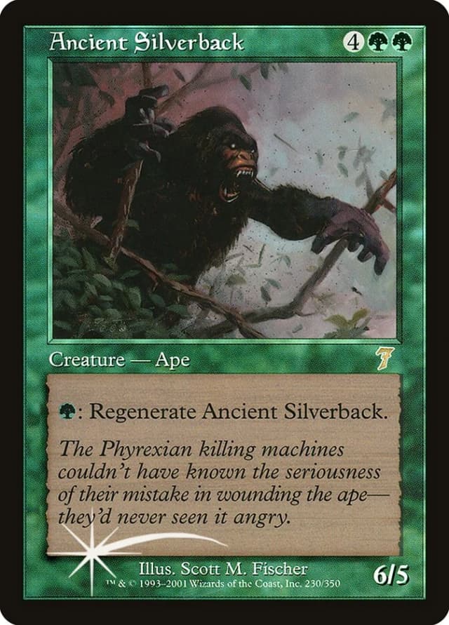 Ancient Silverback image