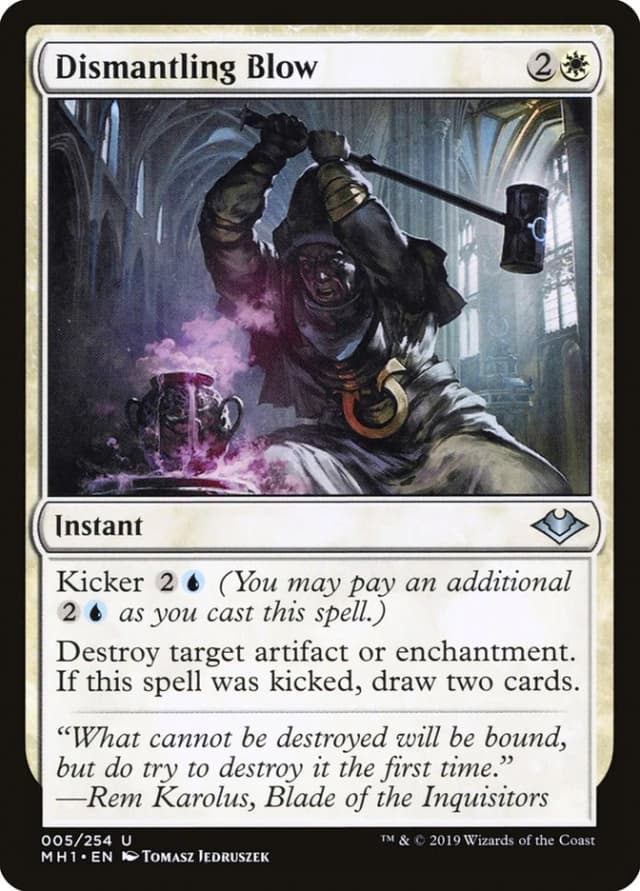 Dismantling Blow image