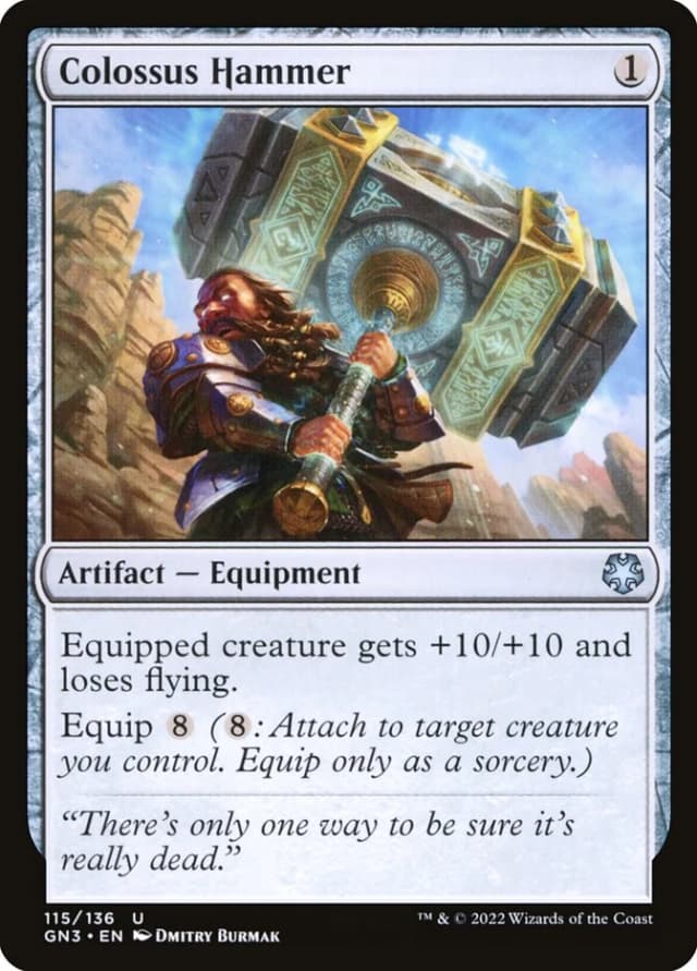Colossus Hammer image