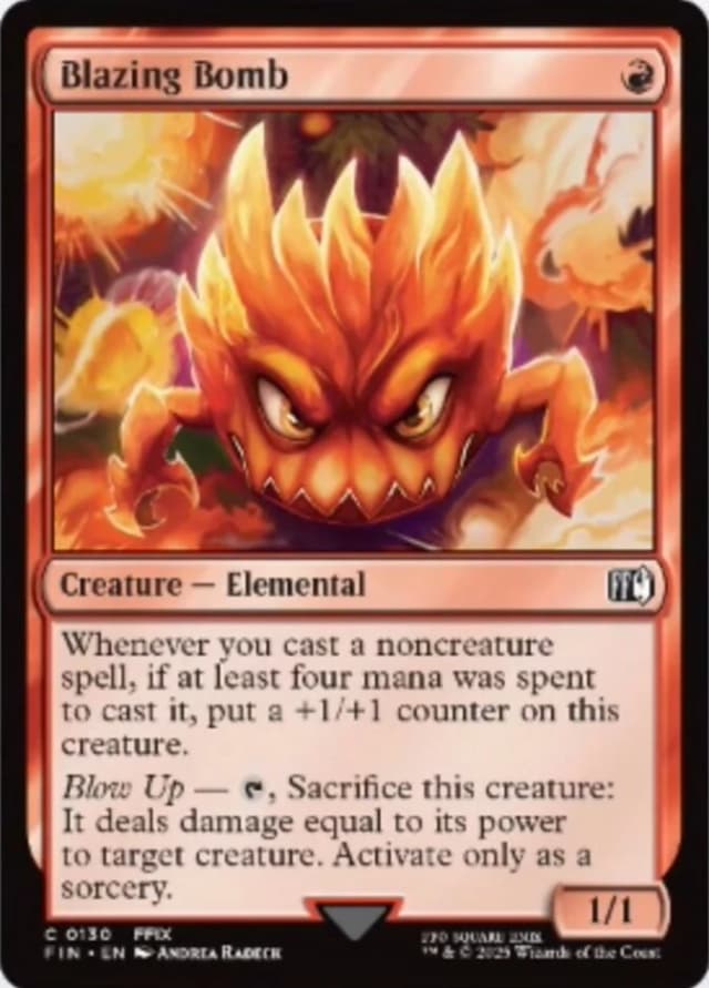 Blazing Bomb image