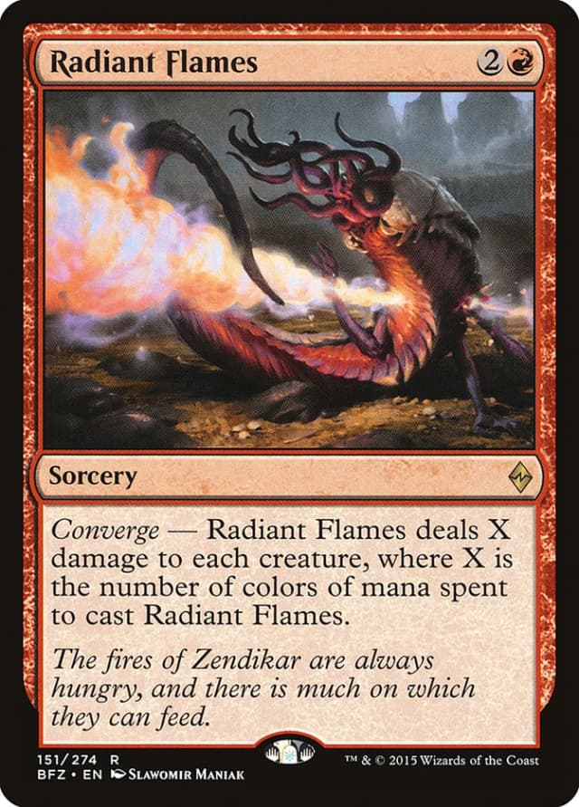 Radiant Flames image