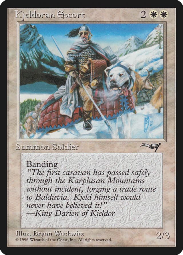 Kjeldoran Escort image