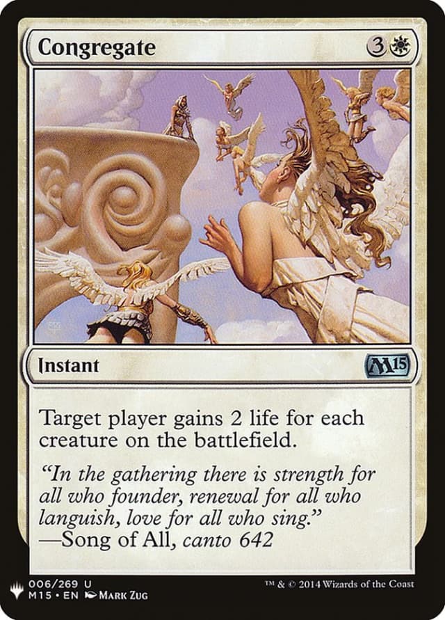 Congregate image
