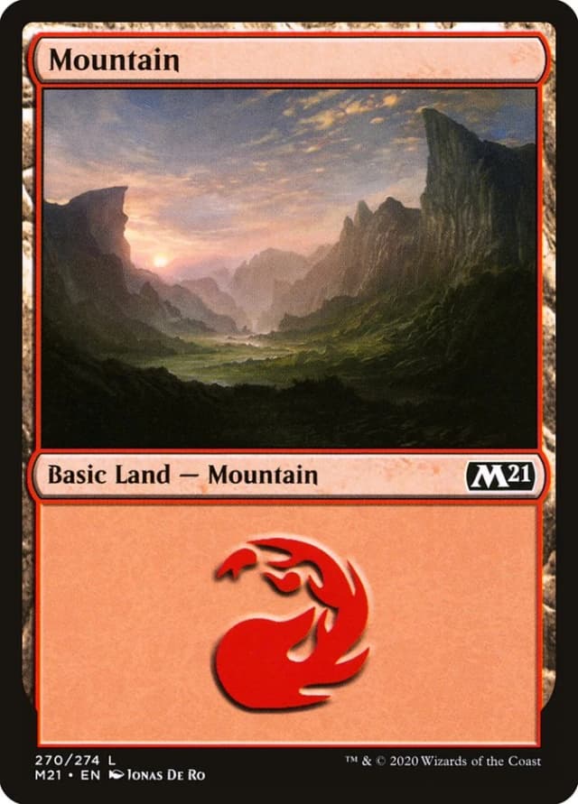 Mountain image