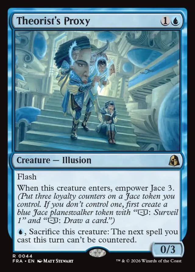 Theorist's Proxy image