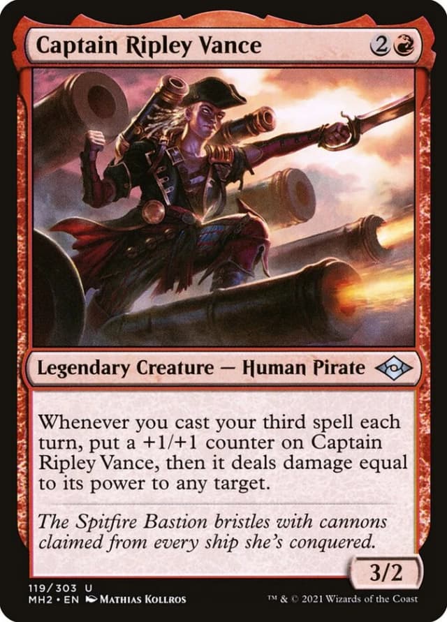 Captain Ripley Vance image