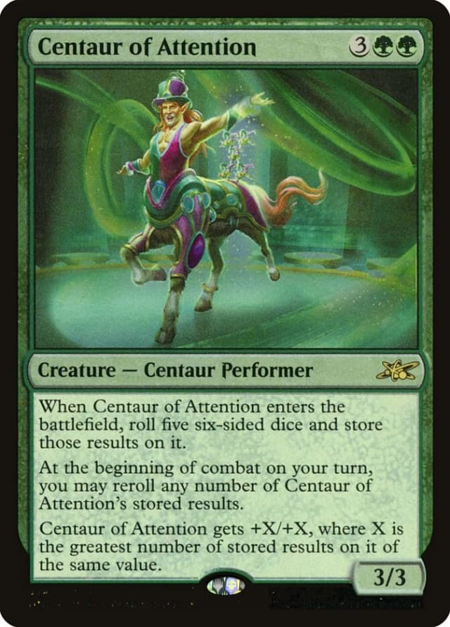 Centaur of Attention image