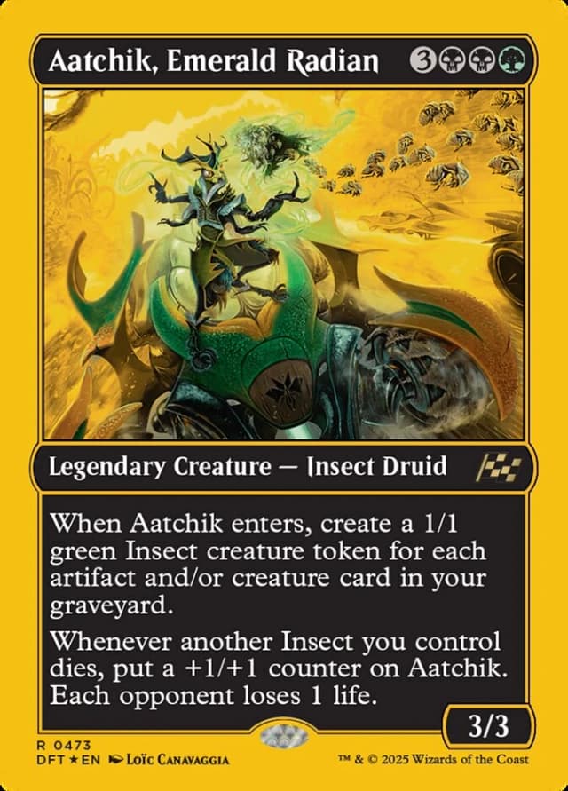 Aatchik, Emerald Radian image