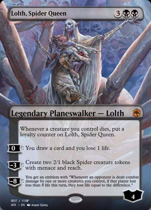 Lolth, Spider Queen image