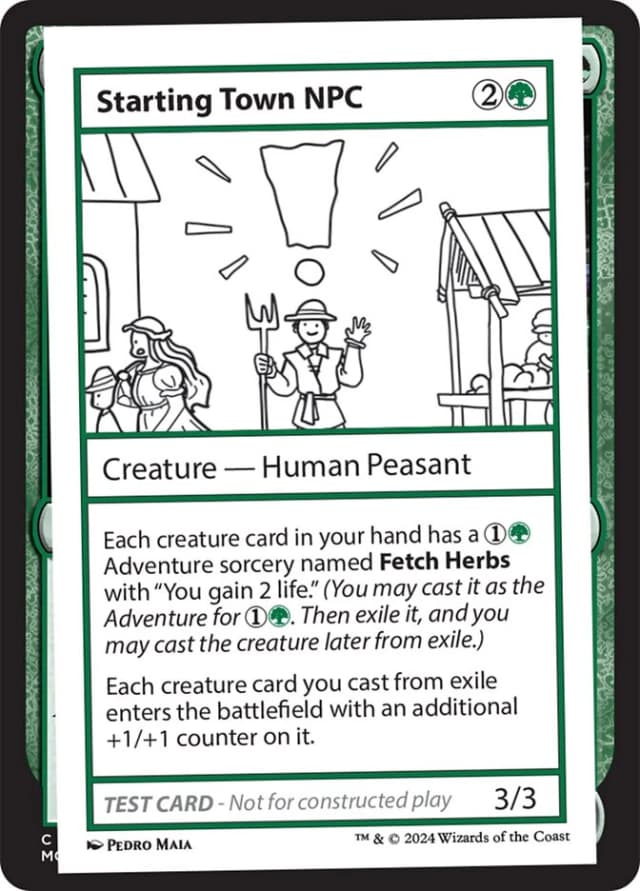 Starting Town NPC image