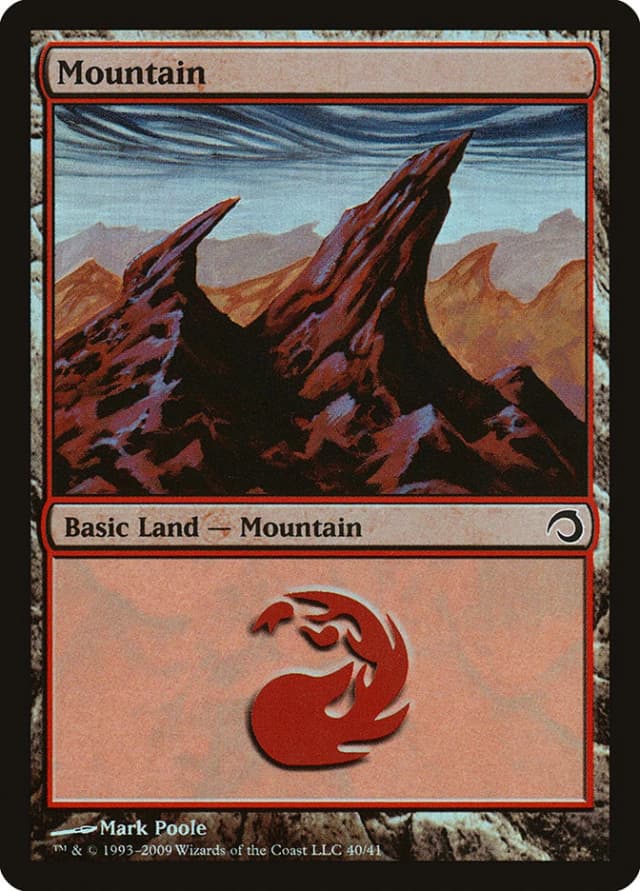 Mountain image