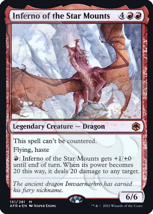 Inferno of the Star Mounts image