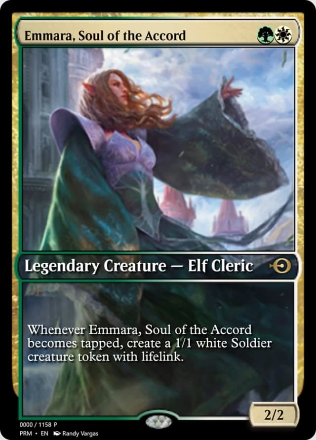 Emmara, Soul of the Accord image