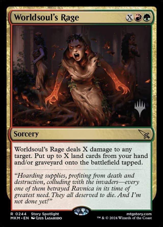 Worldsoul's Rage image