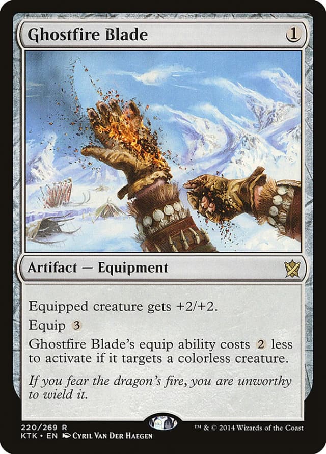 Ghostfire Blade image
