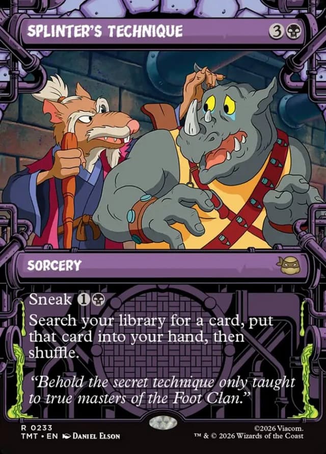 Splinter's Technique image