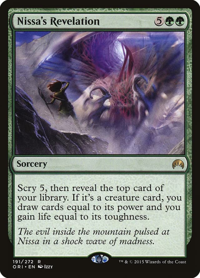 Nissa's Revelation image
