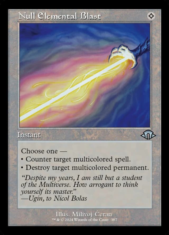 Null Elemental Blast image