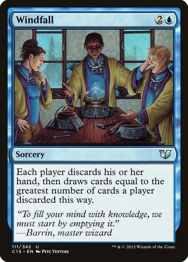 Windfall image