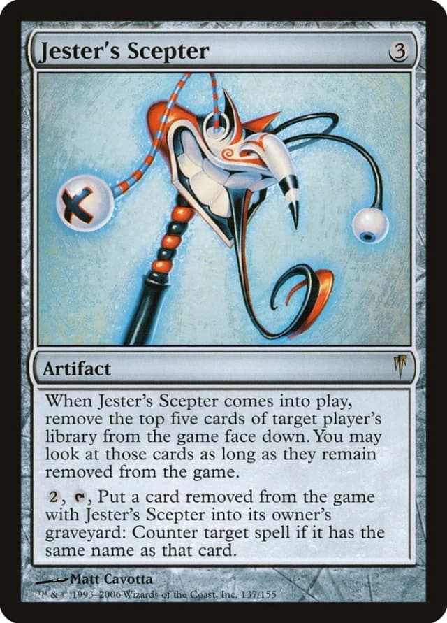 Jester's Scepter image