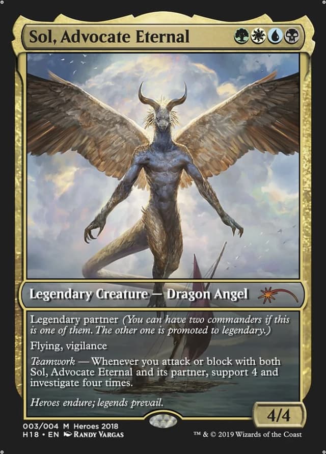 Sol, Advocate Eternal image