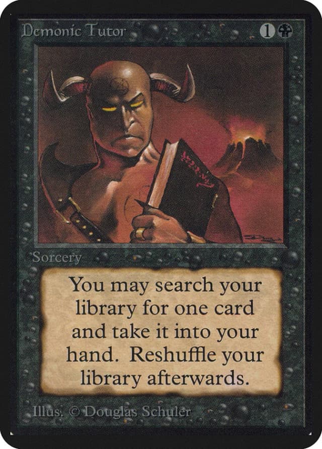 Demonic Tutor image