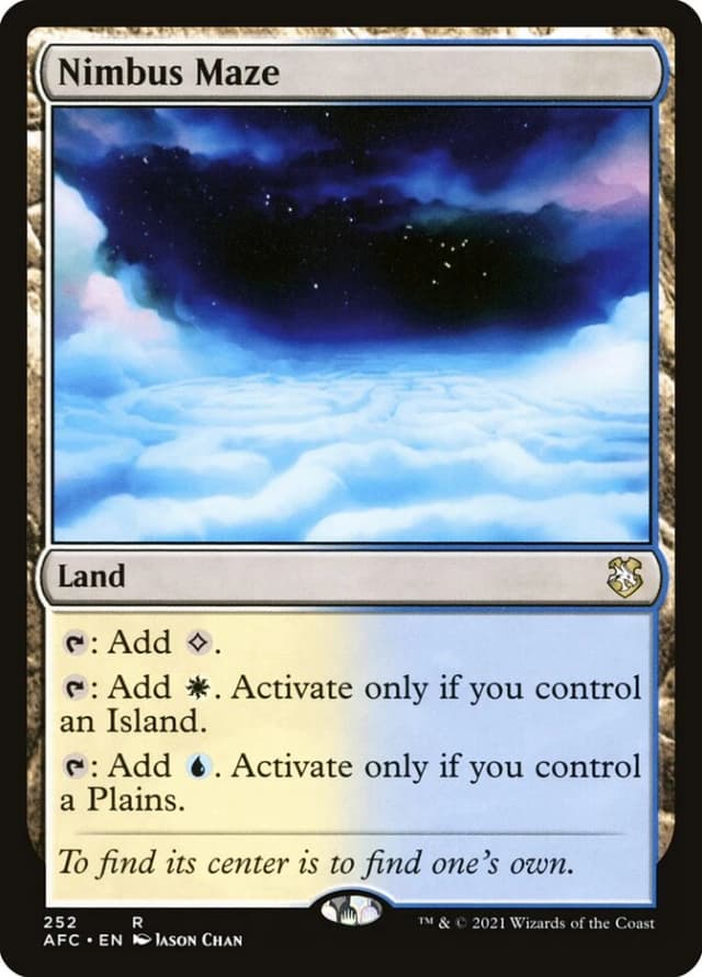 Nimbus Maze image
