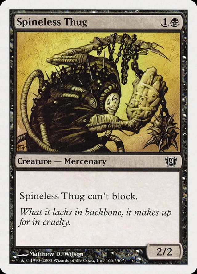 Spineless Thug image