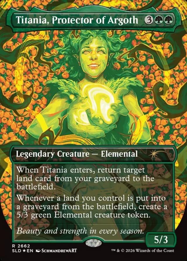 Titania, Protector of Argoth image