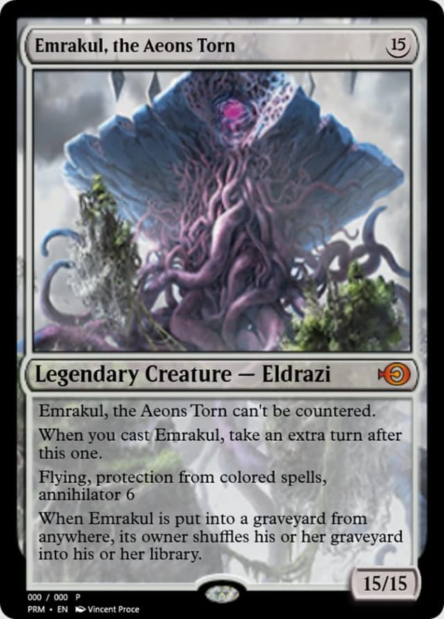 Emrakul, the Aeons Torn image
