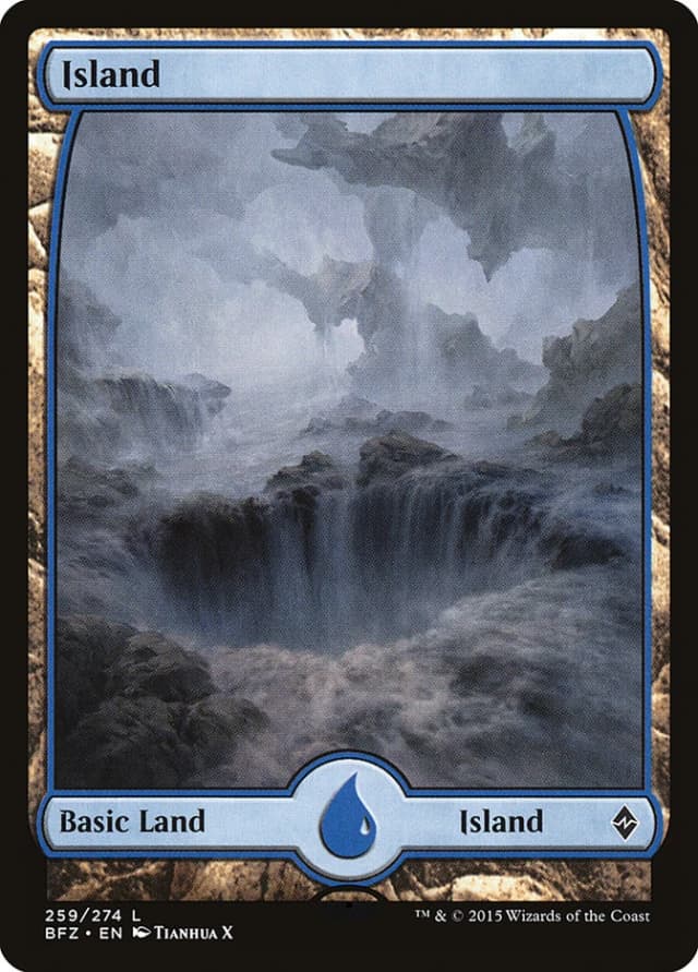Island image