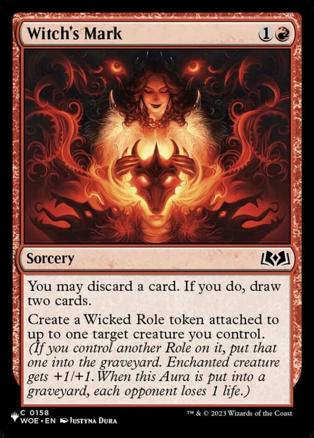 Witch's Mark image